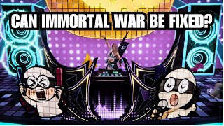 2 Issues that PLAGUE Immortal War  Naraka Bladepoint [upl. by Crist]