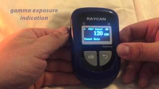 How to Use a Personal Radiation Detector RadPavise [upl. by Catharine]