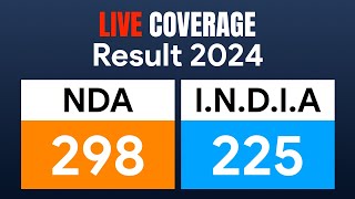 Lok Sabha Election Results 2024 LIVE Updates  PM Modi  Rahul Gandhi  NDTV 24x7 LIVE TV [upl. by Izak]