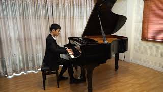 Thanawin Thanapornthawan  Waltz in E flat Major Op 34 No 1 [upl. by Aklim]