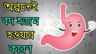 ৫টি উপায় হজম শক্তি বাড়ানোর  BANGLA Health Tips Motivational Video [upl. by Attey]