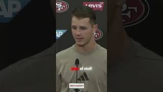 The Reality of Getting Hit in Preseason Games 49ers [upl. by Nihcas905]