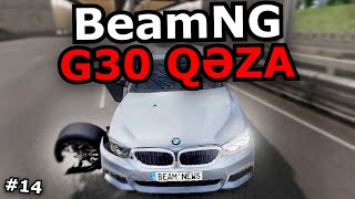 4 GÖZ MAYBACH YOXSA G30 BeamNG Drive Azərbaycanca [upl. by Emlyn]