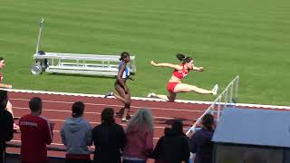 100m Hürden Frauen und U20  Germeringer LeichtathletikMeeting 2024 [upl. by Oringa]