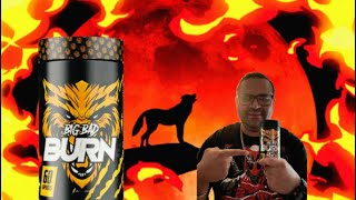 Nutrition Wolf  Big Bad Burn Fat Burner Review [upl. by Irallih751]