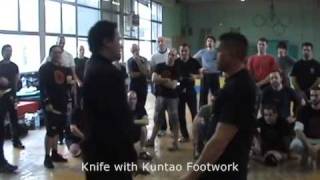 Silat Suffian Bela Diri  Shock Entry amp Knife Grappling  ITALIAN SEMINAR [upl. by Auberbach]