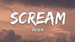 AViVA  SCREAM Lyrics [upl. by Farand]