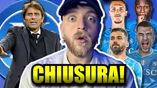 💣✅ “CHIUSURA PER BUONGIORNO E SPINAZZOLA” CLAUSOLA❓CONTE “LUKAKU SARÀ IL MIO ATTACCANTE” ⚪️🔵 [upl. by Onaivlis]