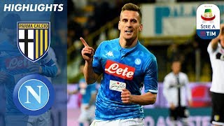 Parma 04 Napoli  Napoli Seal Emphatic Away Victory at Parma  Serie A [upl. by Lakin]