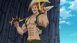 Escanor Best fights in season 4 English Dub Seven Deadly Sins Season 4 [upl. by Ala41]