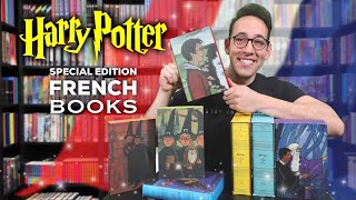 Harry Potter Books  French Deluxe Slipcase Editions [upl. by Une952]