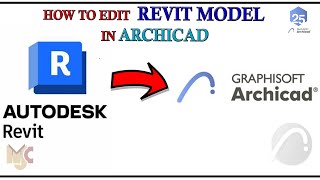 HOW TO EDIT REVIT MODEL IN ARCHICAD [upl. by Lesya]