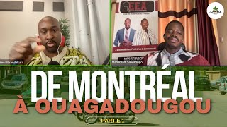 quot Mon Retour en Afrique quot en live  De Montréal à Ouagadougou 12 [upl. by Ycak]