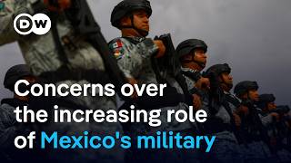 Mexicos new president vows justice after soldiers kill six migrants  DW News [upl. by Fortunio]