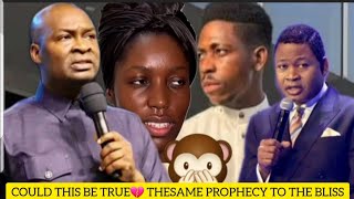 My God🙆‍♂️Apostle Joshua Selman Scary Prophecy Over Moses Bliss amp Marie Bliss amp Rev Tom Amenkhienan [upl. by Swen]