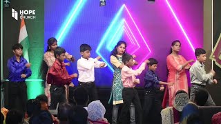 Manusharai Pidippom Vaa  Dance Cover  Giftson Durai  HOPE Missions [upl. by Nibot172]