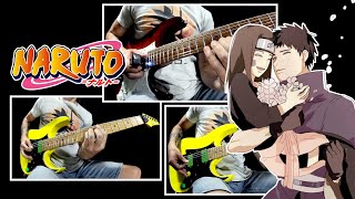 NARUTO sad ost  I Have Seen Much  OBITO amp RIN Guitar Tribute [upl. by Annenn]