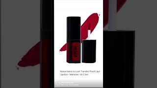 Top 5 Deep red lipstick shades for Cabin Crew Interview Day [upl. by Hanid]