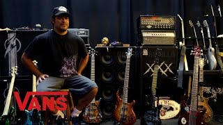 Vans amp Metallica Tony Trujillo Meets Robert Trujillo  Music  VANS [upl. by Goodwin214]