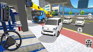 Brand New KiaRay Car In Auto Repair Shop  3d Driving Class android  Car Game gameplay cargame [upl. by Ardnaeed]