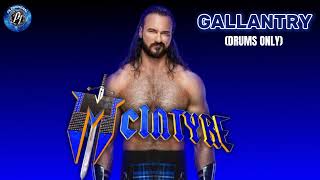 Drew McIntyre  Gallantry Defining Moments Remix Drums Only [upl. by Bedwell866]