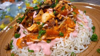 PERFECTLY DELICIOUS SINGAPORIAN RICEchicken singaporianrice homecook homerecipe deliciousness [upl. by Outhe]