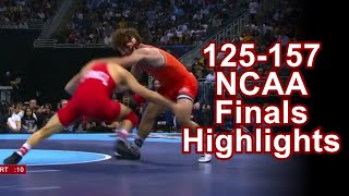 125  157 NCAA Finals Highlights 2024 [upl. by Leimad]