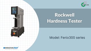 เครื่องทดสอบความแข็งร็อคเวลล์  Rockwell Hardness Tester [upl. by Caye]