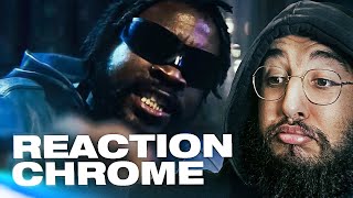 Damso  Chrome  REACTION  LE DEMS DE RETOUR [upl. by Mirelle]