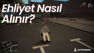 Ehliyet Nasıl Nereden Alınır  Janti Roleplay [upl. by Candi]