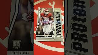 Treylon Burks p tb 2022 RC NFL 245 [upl. by Grannie]