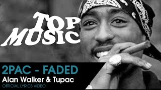 2Pac amp Alan Walker  Faded  quot اجمل اغنيية حزينة quotرحيل توباك [upl. by Rooke]