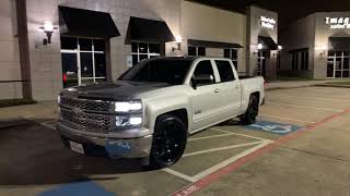 2015 Silverado new rims and tires and updates [upl. by Kauppi]