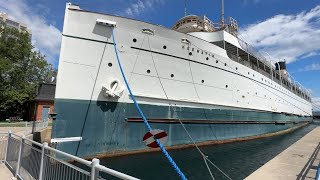 The SS Keewatin  Guided Tour Of An Early Great Lakes Steamship  Mini Titanic [upl. by Meneau]