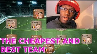 Fifa 14  THE BEST AND CHEAPEST TEAM [upl. by Bivins853]