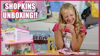 Shopkins Happy Places Unboxing Blind Bags  EXACTLY WHAT I WANTED [upl. by Sculley]