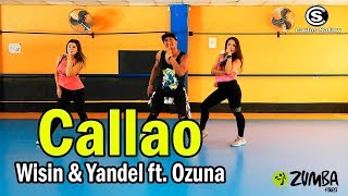 Callao  Wisin amp Yandel ft Ozuna  Coreografia Zumba  Carlos el safary [upl. by Rosalind]