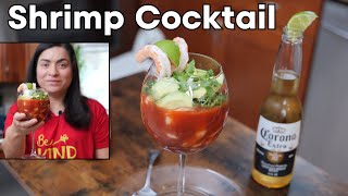 Mexican Shrimp Cocktail thats TASTY and Easy to Make [upl. by Tillie566]