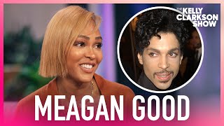 Prince Invited Meagan Good For Dinner And She Almost Didnt Go [upl. by Newsom39]