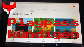 Google PlaypassAbo kündigen  Probemonat beenden  Abo ändern [upl. by Nicki]