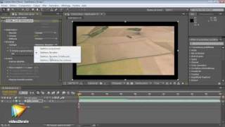 Adobe After Effects CS55  Stabilisation dune prise de vue aérienne [upl. by Adriell]