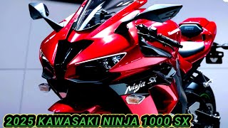 Kawasaki Releases New Ninja 1000SX with a More Fierce Look [upl. by Ahsienauq]