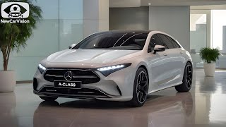 The Most Luxurious Sedan is Finally Here 2025 MercedesBenz A Class [upl. by Mohandas]