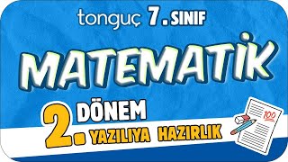 7Sınıf Matematik 2Dönem 2Yazılıya Hazırlık 📑 2024 [upl. by Stanton849]