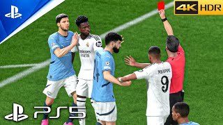 PS5 EA FC 25 Looks AMAZING on PS5  Realistic ULTRA Graphics Gameplay 4K 60FPS HDR FIFA 25 [upl. by Doralynn523]