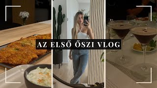 Az első őszi vlog [upl. by Sherwynd]