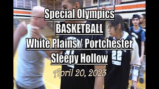 Special Olympics Basketball  April 20 2023 [upl. by Wisnicki]