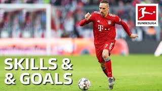 Franck Ribery  Magical Skills amp Goals [upl. by Margetts]