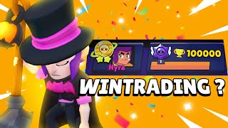 First ever 100000🏆 with Hyra Wintrading [upl. by Htrag]