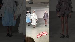 Wait for it… Anrealage SS25 at parisfashionweek [upl. by Eeryt]